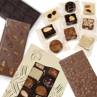 Cioccolatini e tavolette
