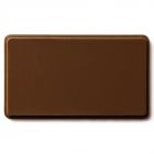 A customizable rectangular-shaped chocolate in fondant chocolate