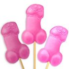 A sexy lollipop for a stag party,or for amusing, goliardic jokes