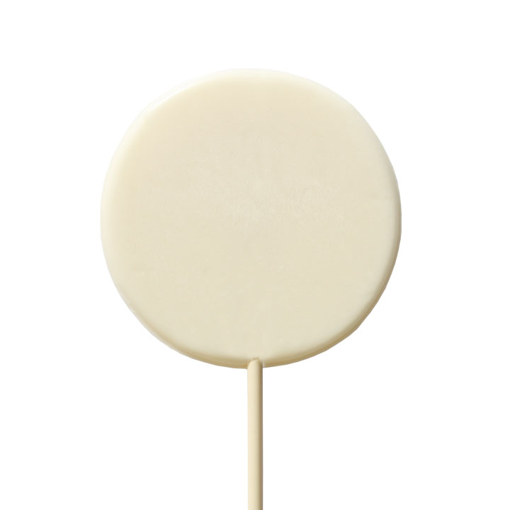 A classic round-shaped lollipop, customizable