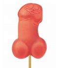 A giant sexy lollipop  as an amusing gadget or practical joke at a stag party