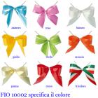 fiocco di carta con ferretto plastificato pieghevole