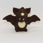 Sweet little bat in vanilla-flavoured white and dark chocolate for Halloween