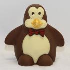 pinguino in cioccolato, delizioso e simpatico pensiero per un regalo