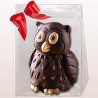 GIFT IDEAS FOR HALLOWEEN PARTY, LITTLE OWL IN CHOCOLATE