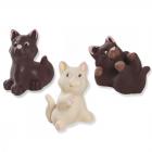 tris gattini ai tre cioccolati