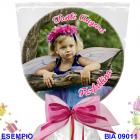personalized giant lollipop with your photo  
