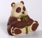 panda di cioccolato decorato 