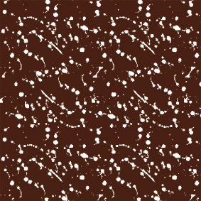 Decalcomania Universo per cioccolato fondente o al latte