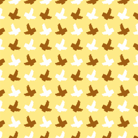 Esempio di utilizzo di traferelli con l'immagine della "X" a due colori: bianco e marrone su cioccolato bianco