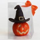 GIFT IDEAS FOR HALLOWEEN PARTY, WITH PUMPKIN HAT CHOCOLATE