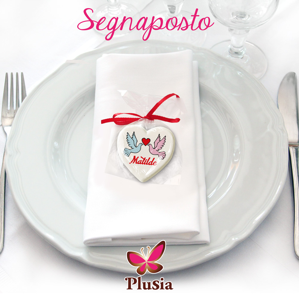 segnaposto originale per matrimonio, cerimonie , eventi