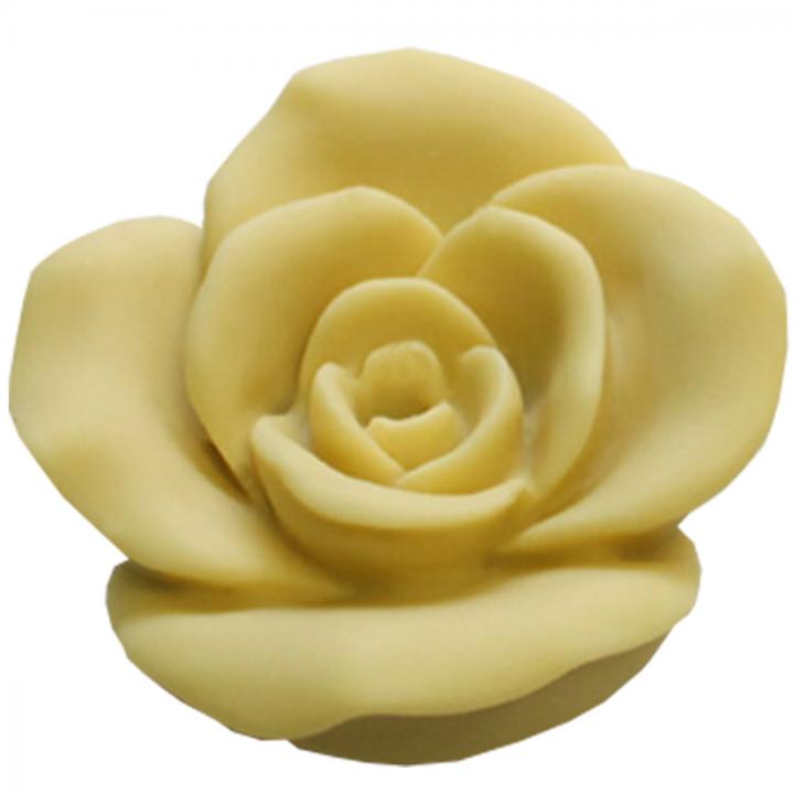 Rose di cioccolato decorative per torte, segnaposto, centrotavola dipinte a mano con coloranti alimentari..