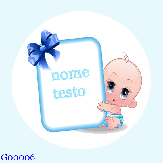 grafica: arrivo di un bebè