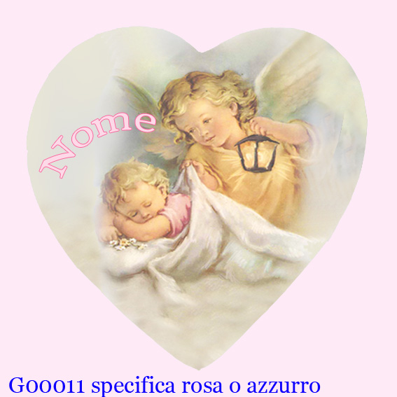 grafica: angelo custode con lanterna
