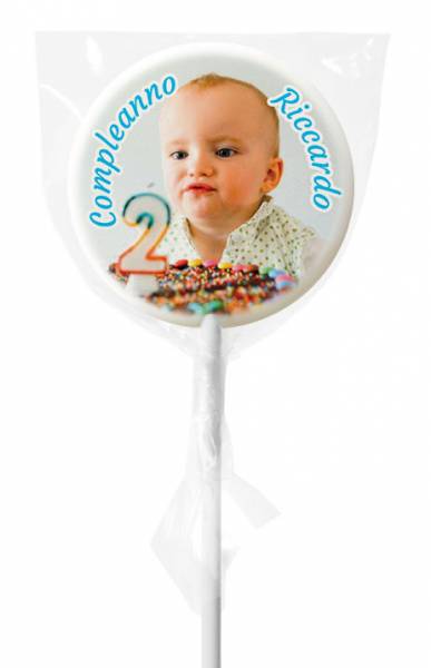 Lecca lecca Tondo mignon - 27 g - 5,8 cm - Fuori catalogo