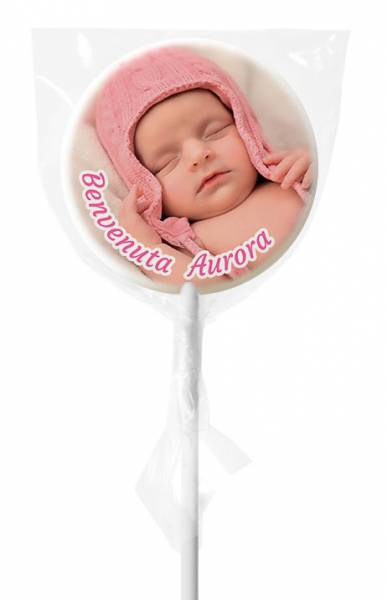 Lecca lecca Tondo mignon - 27 g - 5,8 cm - Fuori catalogo
