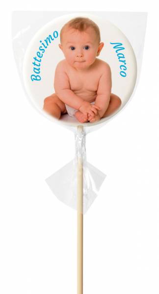 Lecca lecca Tondo medio - 48 g - 7,5 cm - Fuori catalogo