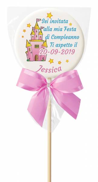 Lecca lecca Tondo medio - 48 g - 7,5 cm - Fuori catalogo