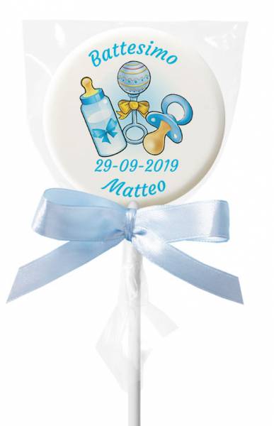 Lecca lecca Tondo mignon - 27 g - 5,8 cm - Fuori catalogo