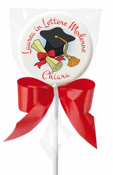 Lecca lecca Tondo mignon - 27 g - 5,8 cm - Fuori catalogo