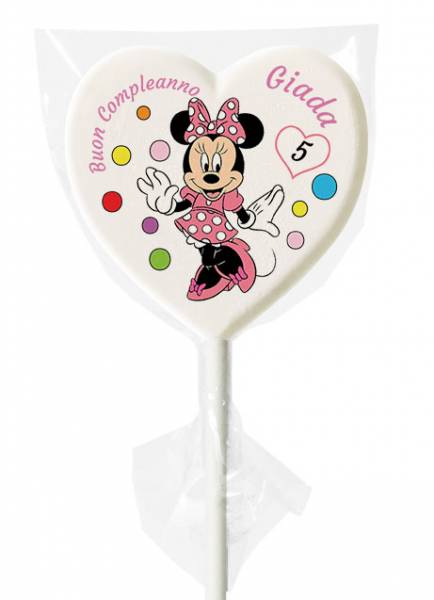 Lecca lecca Cuore mini - 22 g - 5,4 cm - Fuori catalogo