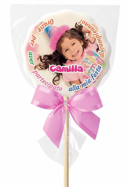 Lecca lecca Nuvola grande, 90 g - 10,5 cm - Personalizzati come vuoi tu - Lecca lecca personalizzati