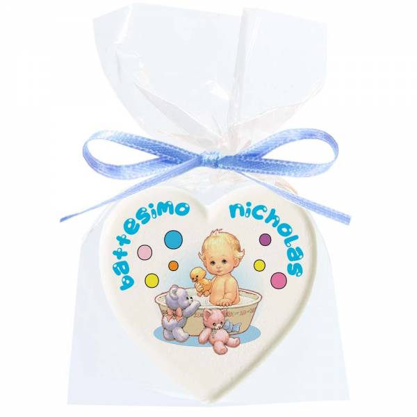 Caramella Cuore - 16 g - 5,4 cm - Caramelle personalizzate