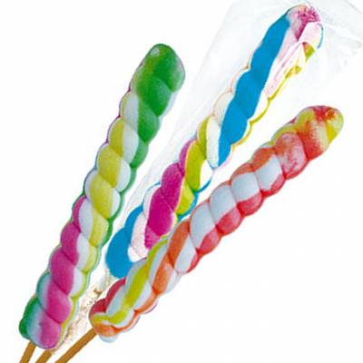 Lollipo Pirottino variegato e aroma frutta