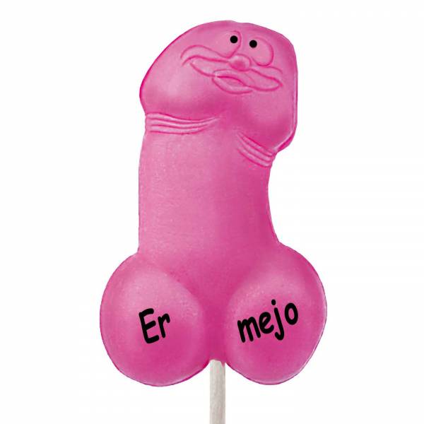 "Mister" lecca lecca di zucchero con scritte - Fuori catalogo