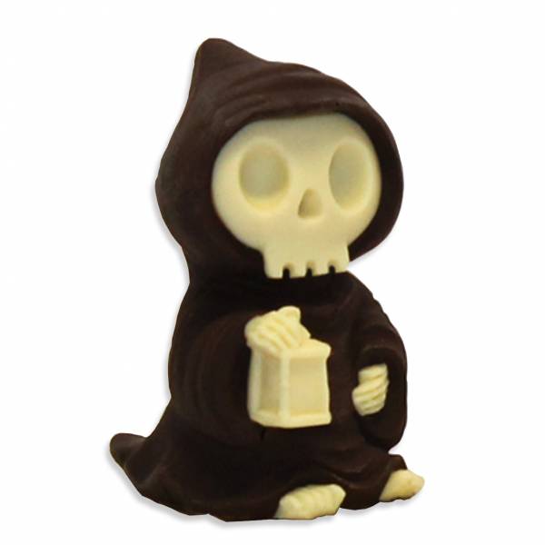"Scheletro con cappuccio" di cioccolato - Halloween
