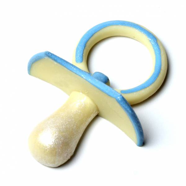 "Ciuccio" di cioccolato - Battesimo e nascita