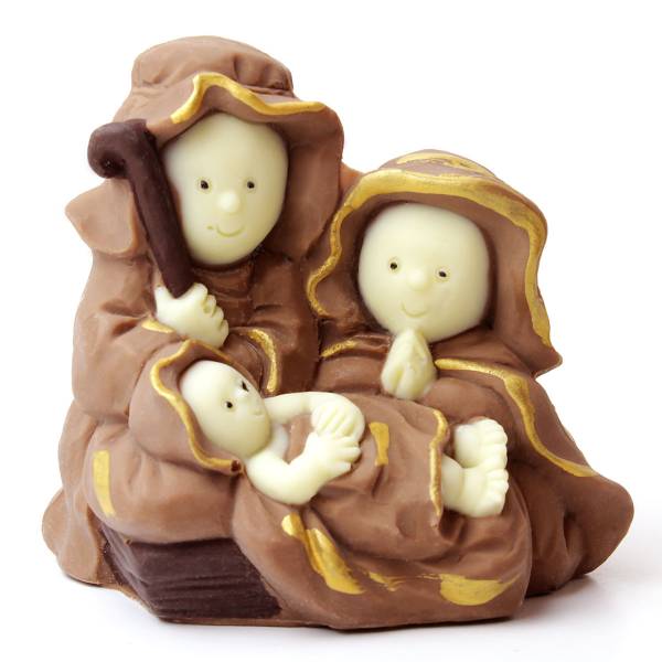 Sacra Famiglia di cioccolato - Cioccolato di Natale