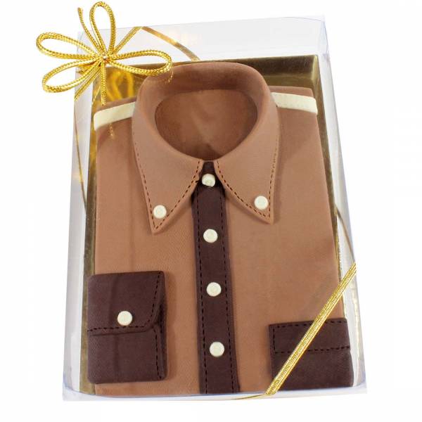 "Camicia da uomo" ai tre cioccolati - Festa del Papà