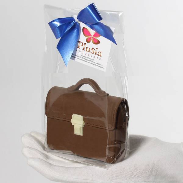 "Borsa da uomo" di cioccolato - Festa del Papà