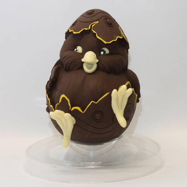 Uovo di Pasqua di cioccolato "Pulcino" - Uova di Pasqua