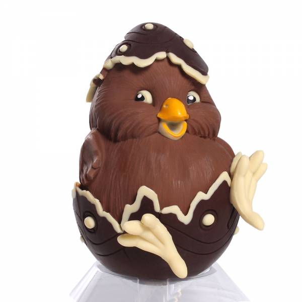 Uovo di Pasqua di cioccolato "Pulcino" - Uova di Pasqua