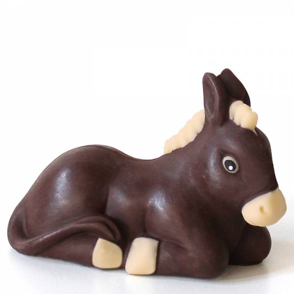 Asinello di cioccolato - Animaletti di cioccolato - Cioccolato di Natale