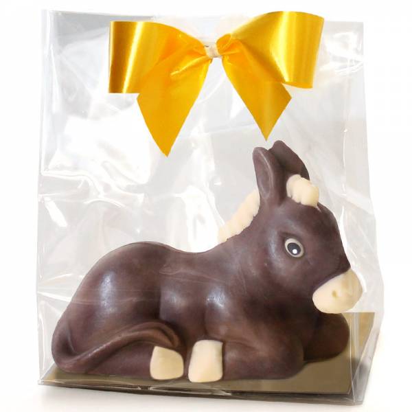 Asinello di cioccolato - Animaletti di cioccolato - Cioccolato di Natale