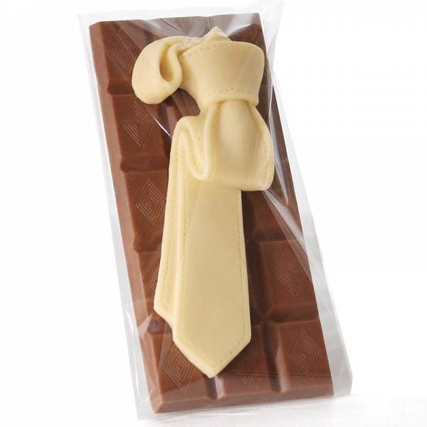 "Cravatta" di cioccolato - Festa del Papà