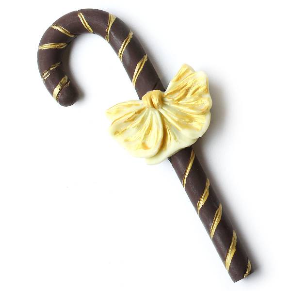 Bastoncino di Natale di cioccolato - Cioccolato di Natale