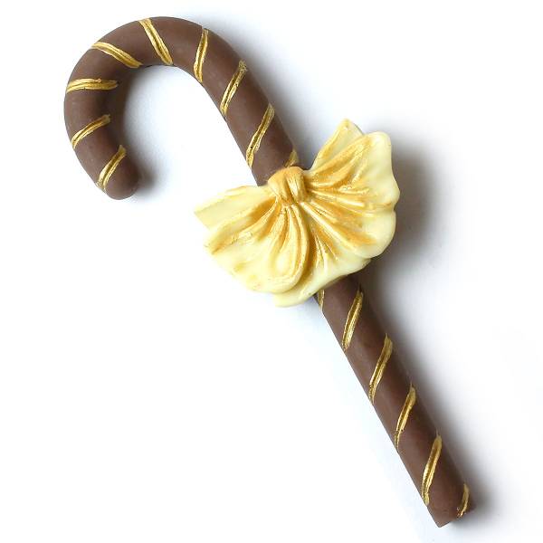 Bastoncino di Natale di cioccolato - Cioccolato di Natale