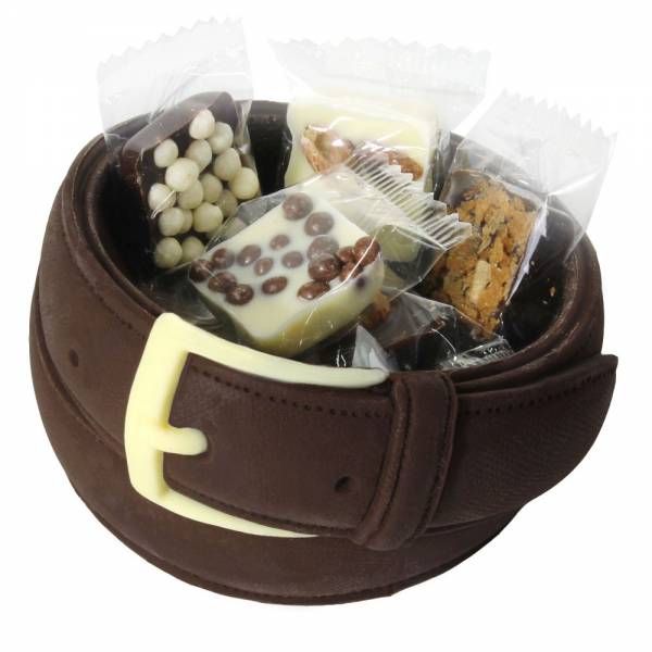 "Cintura da uomo" di cioccolato - Compleanno e Ricorrenze