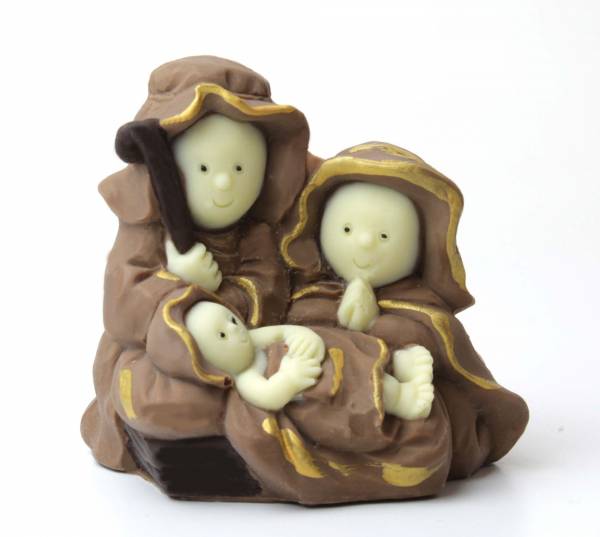 Sacra Famiglia di cioccolato - Cioccolato di Natale