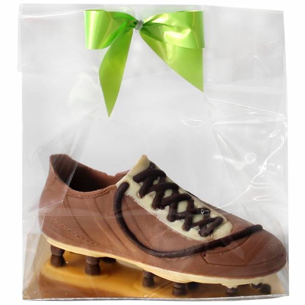 "Scarpa calcio" ai tre cioccolati - Compleanno - Festa del Papà - Giochi e Veicoli di cioccolato