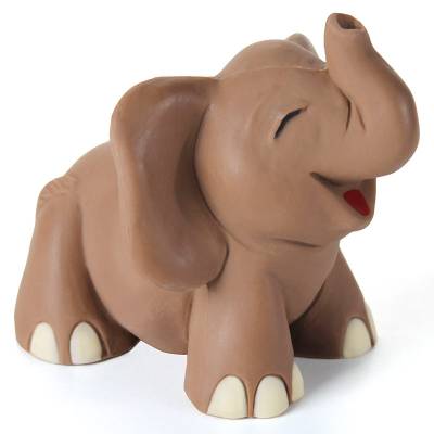 Elefante di cioccolato