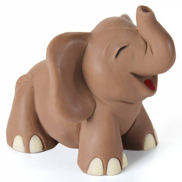 Elefante di cioccolato - Animaletti di cioccolato