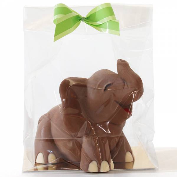 Elefante di cioccolato - Animaletti di cioccolato