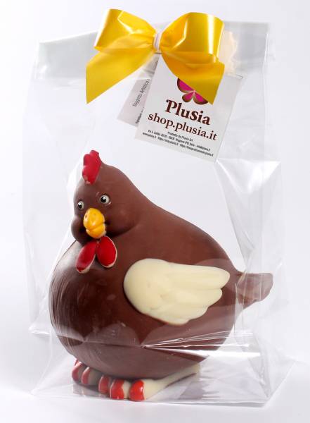 Gallinotta di cioccolato - Uova di Pasqua