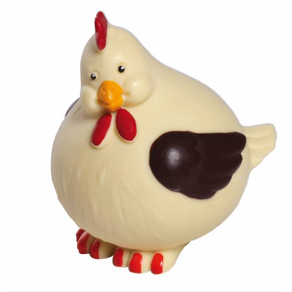 Gallinotta di cioccolato - Animaletti di cioccolato - Uova di Pasqua